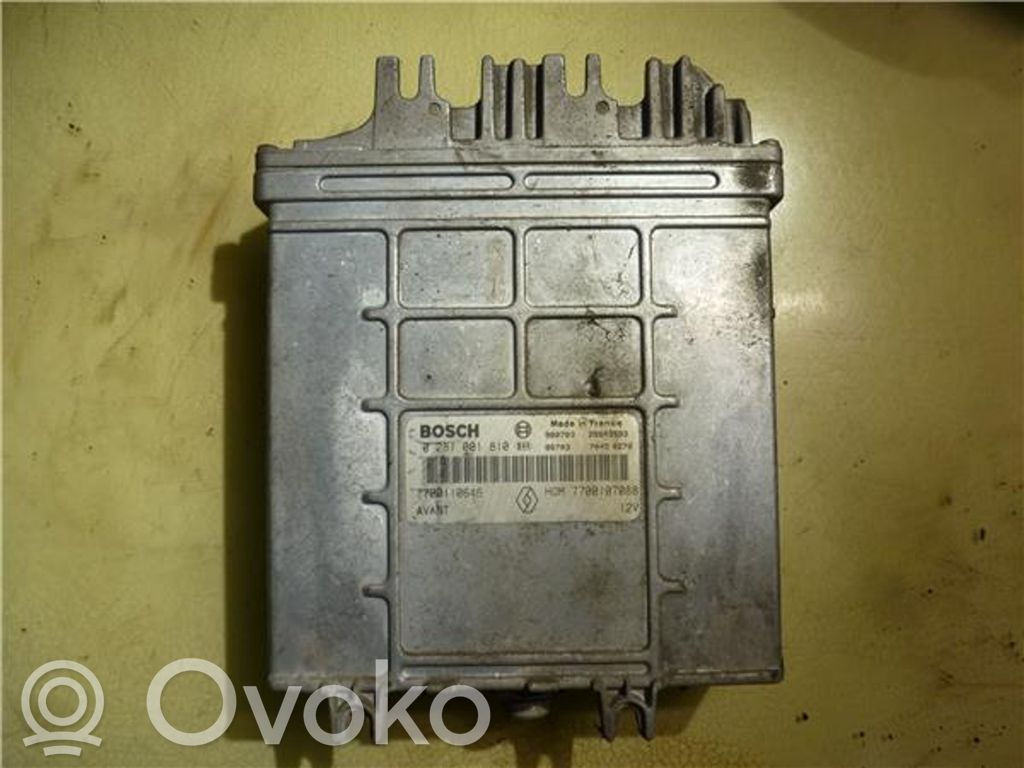 Renault Megane I Engine control unit/module ECU 