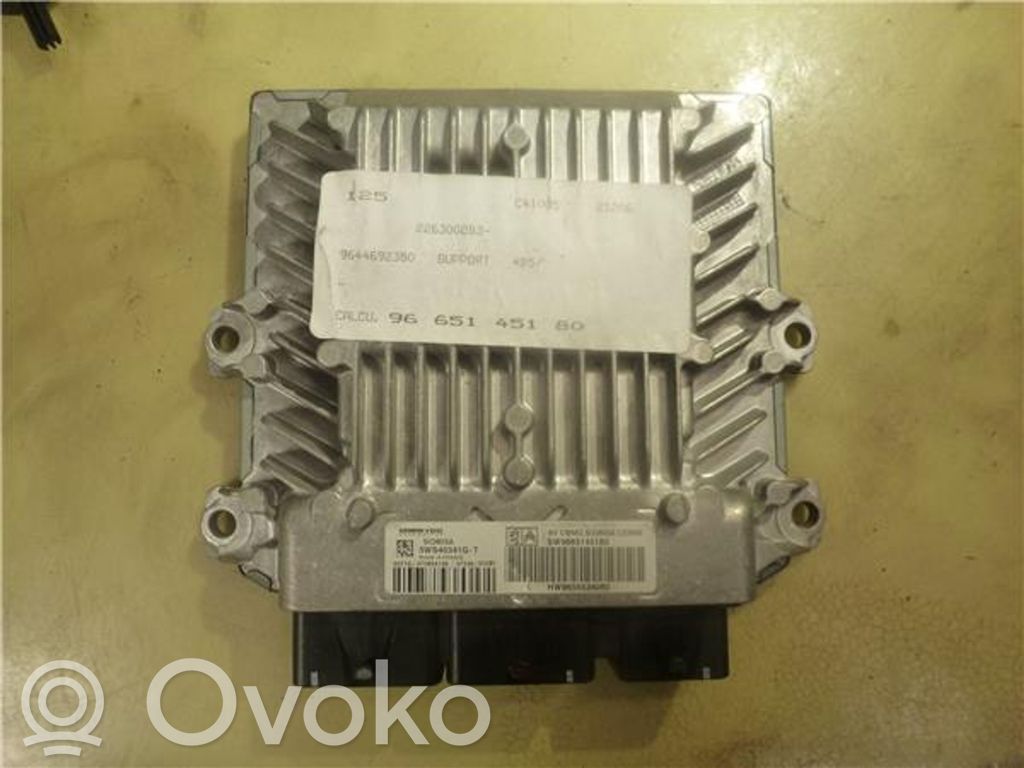 Galios (ECU) modulis   5WS40341GT