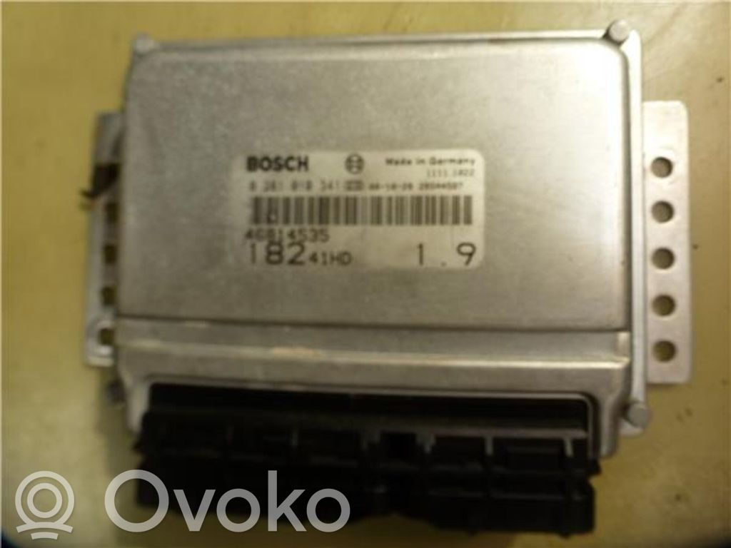 Fiat Bravo - Brava Engine control unit/module ECU 