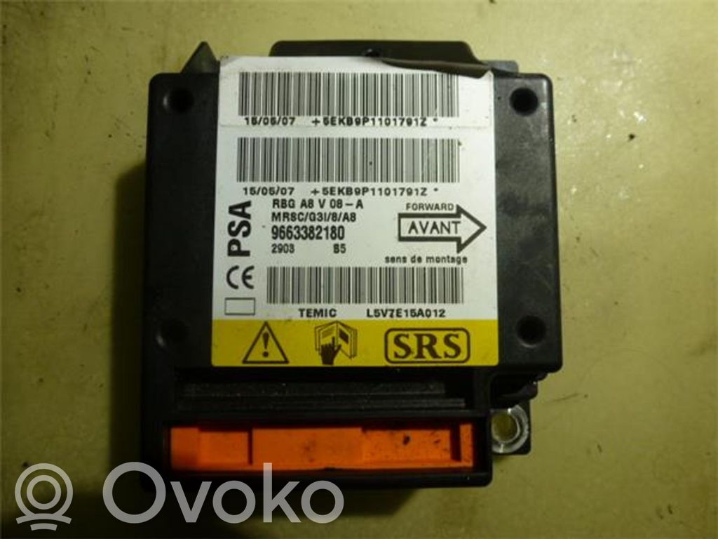 Citroen C3 Airbag control unit/module 