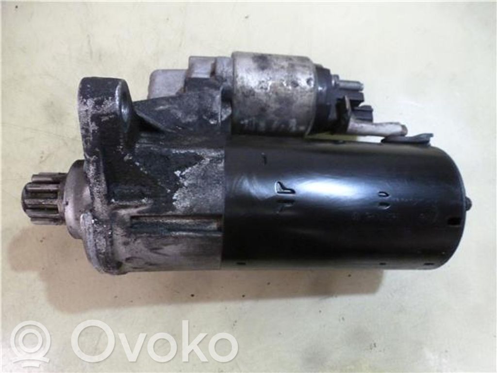 Audi A3 S3 8P Motor de arranque 