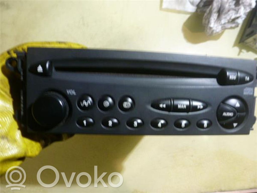Citroen C5 Unitate principală radio/CD/DVD/GPS 