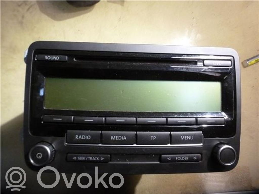 Seat Leon (1P) Panel / Radioodtwarzacz CD/DVD/GPS 