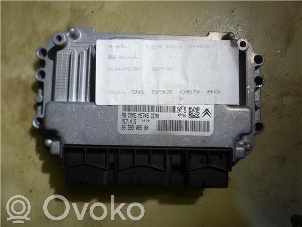 Engine control unit/module ECU   9659306580,261208558