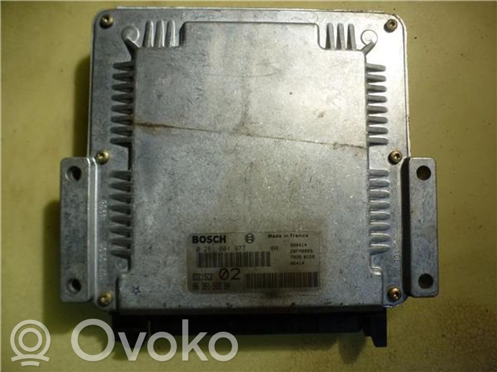 Peugeot 406 Engine control unit/module ECU 