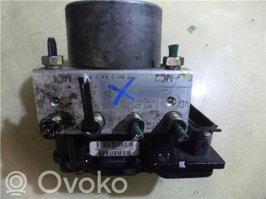 ABS control unit/module   265800329