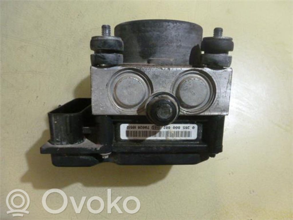 Unidad de control/módulo del ABS   51801321