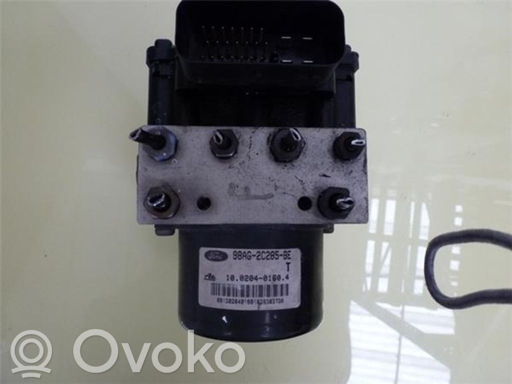 ABS control unit/module   98AG2C285BE