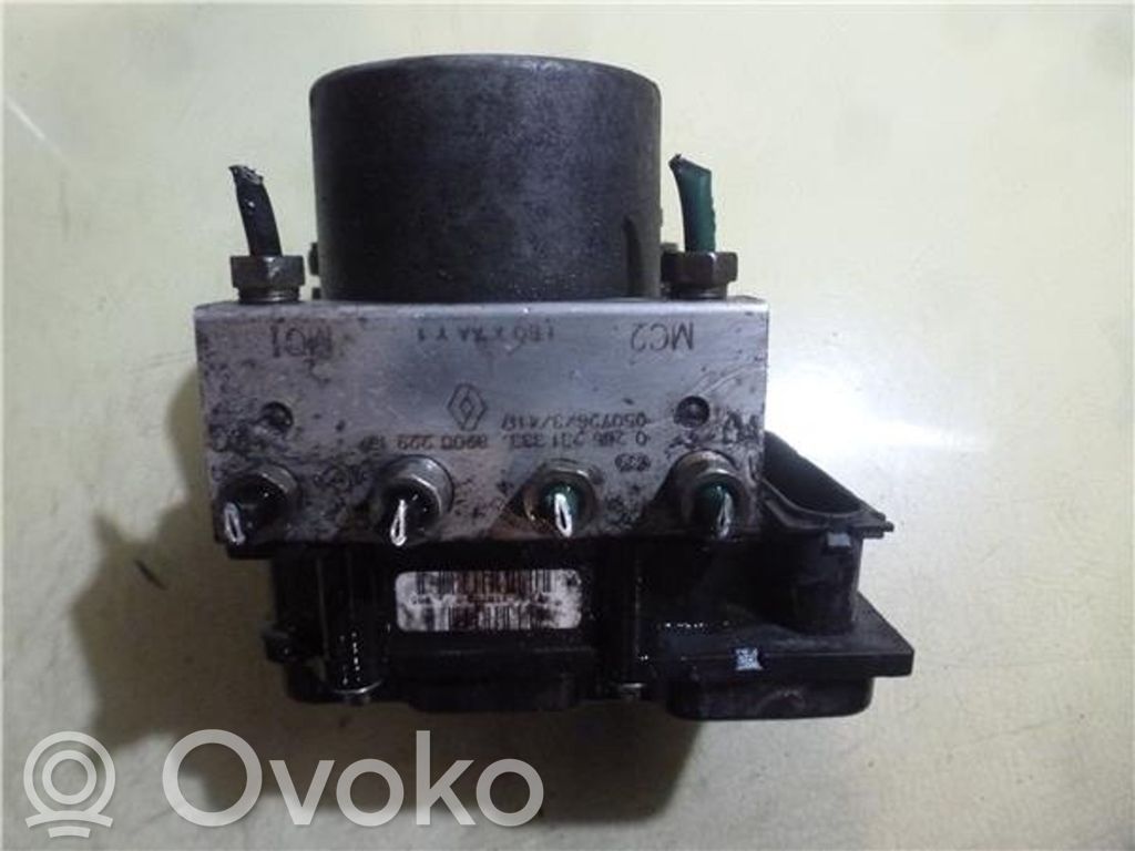 ABS control unit/module   265800335