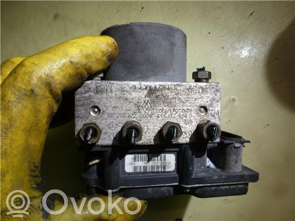 Renault Clio II ABS control unit/module 