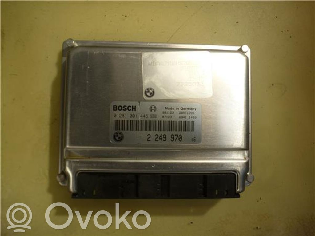 Alpina B3 E46 Engine control unit/module ECU 