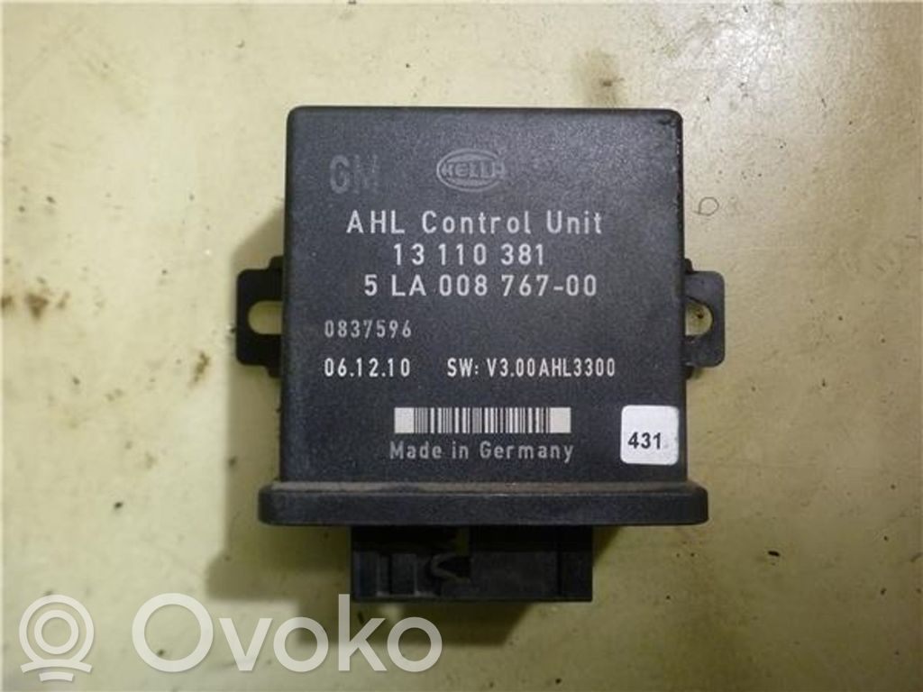 Opel Astra H Autres unités de commande / modules 