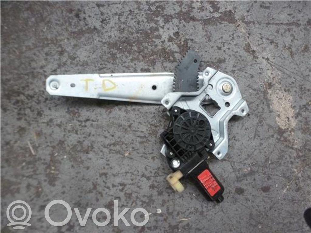 Hyundai Getz Elektryczny podnośnik szyby drzwi tylnych 