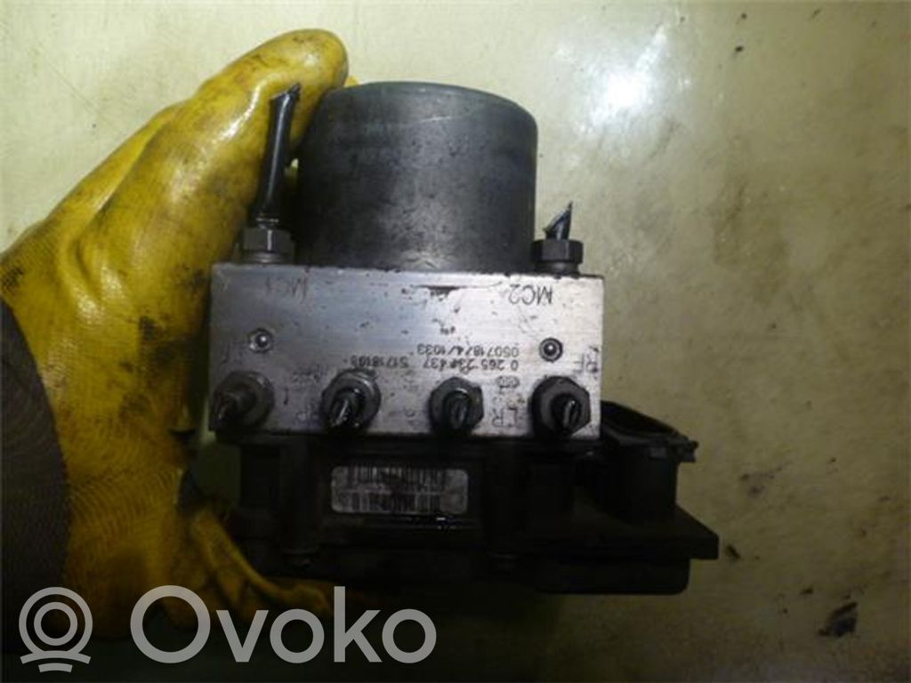 ABS control unit/module   265231437,51718108