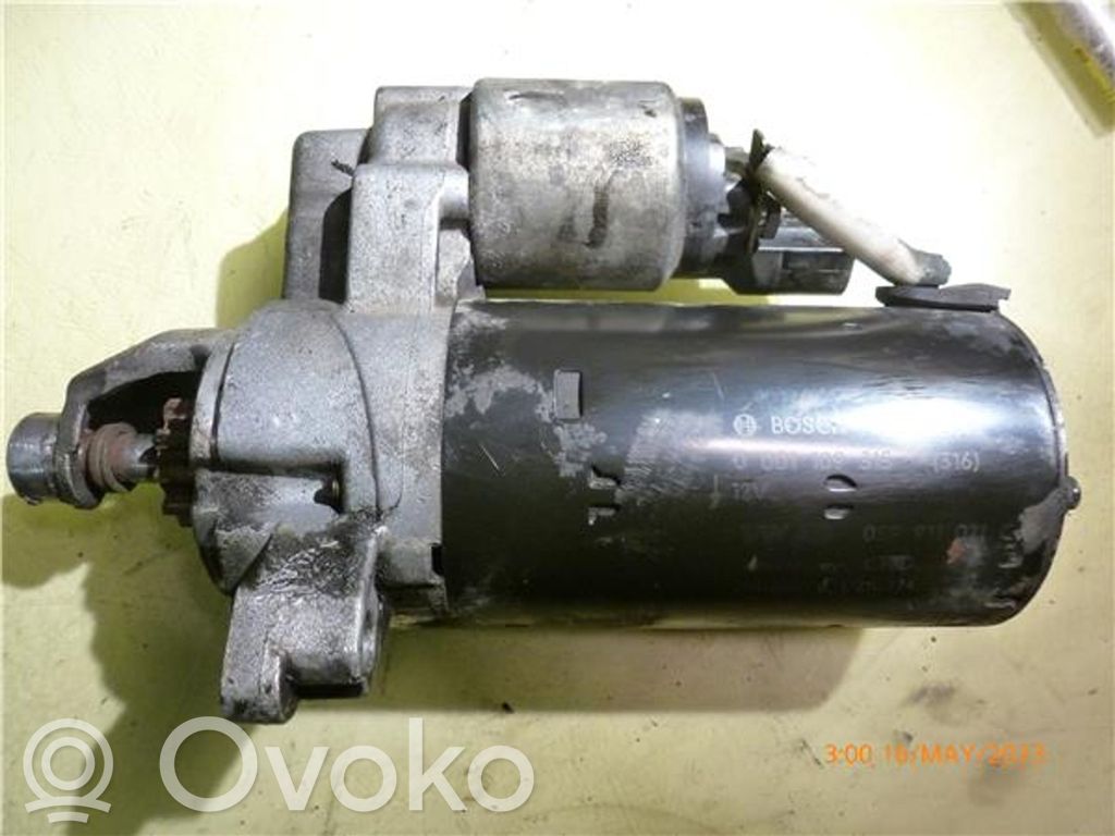 Audi A4 S4 B8 8K Motor de arranque 