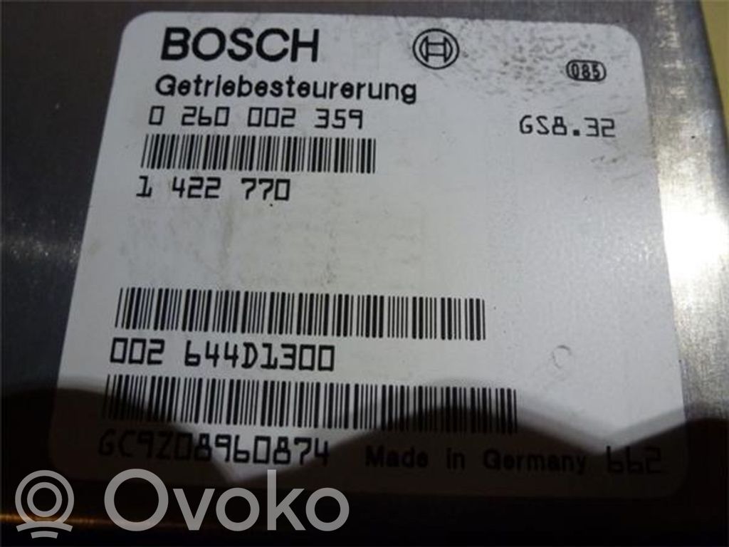 BMW 7 E38 Gearbox control unit/module 