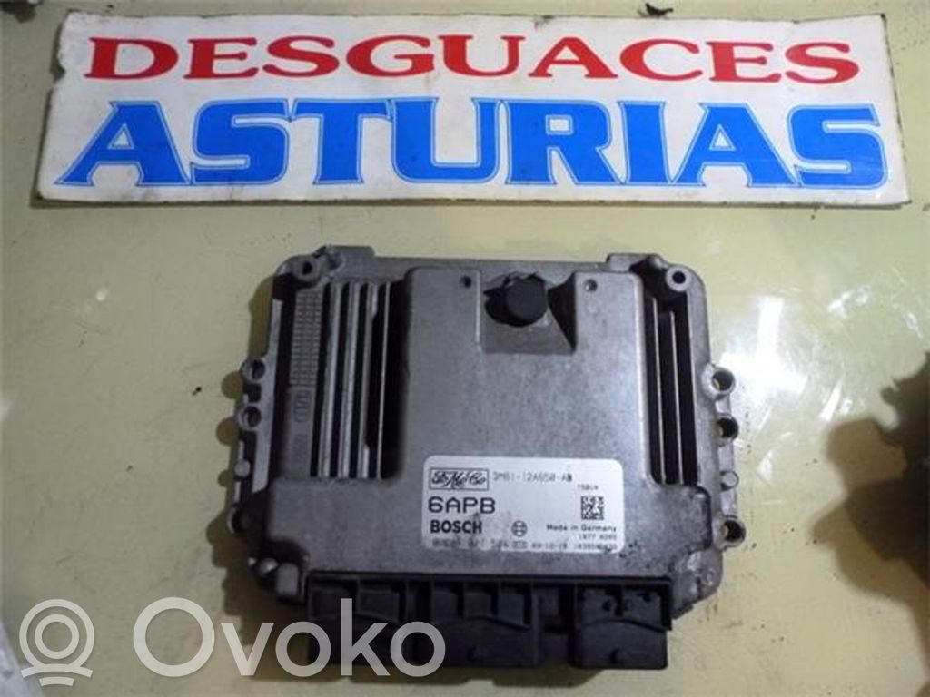 Mazda 3 I Engine control unit/module ECU 