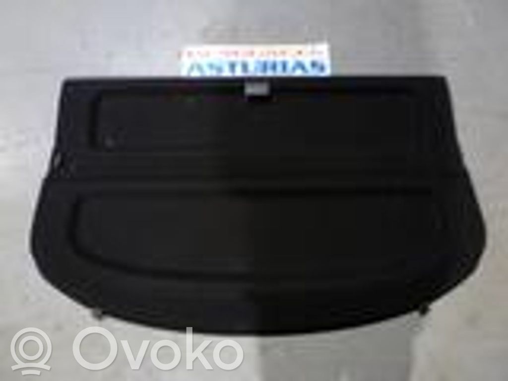 Parcel shelf load cover