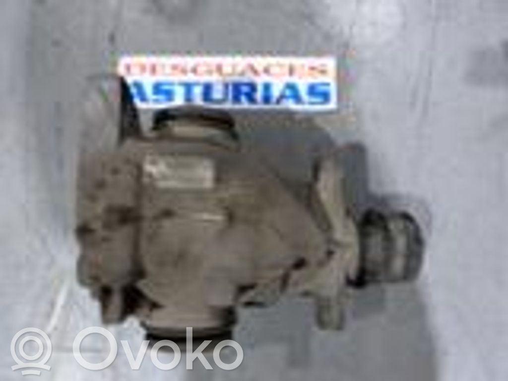Rear differential