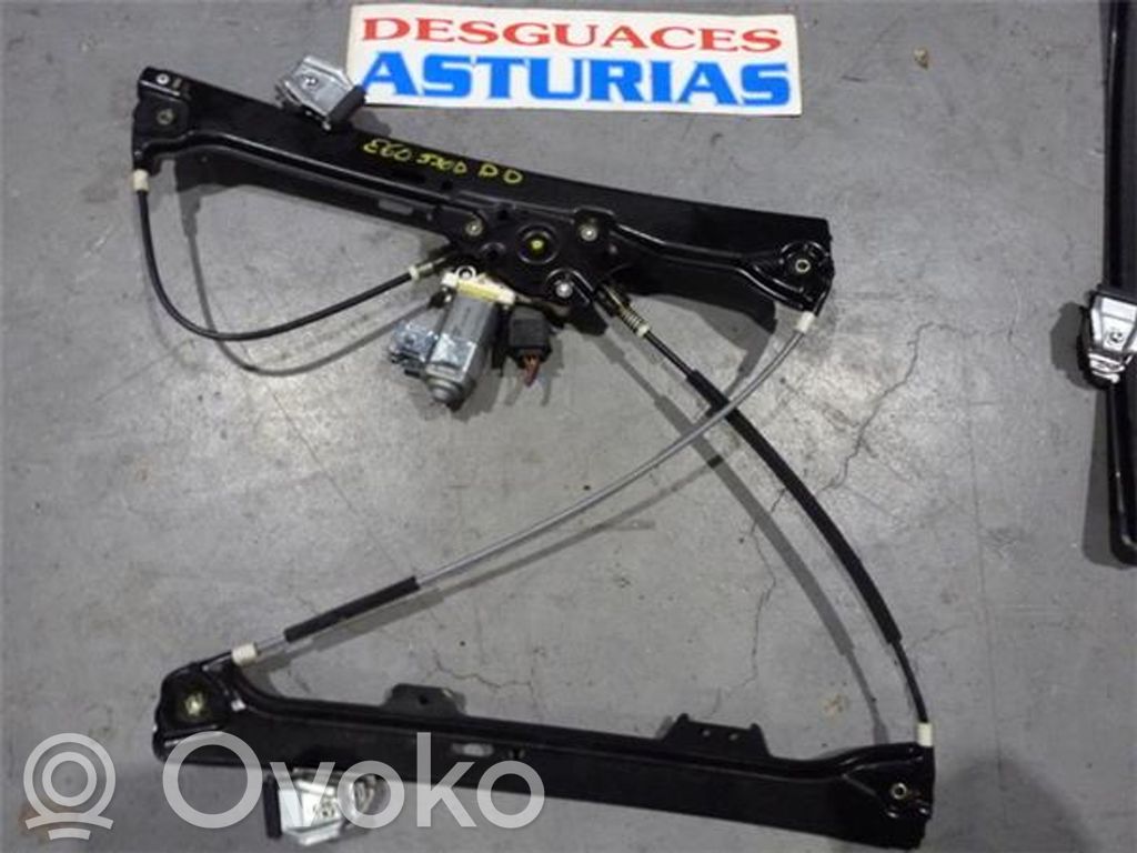 Front door electric window regulator