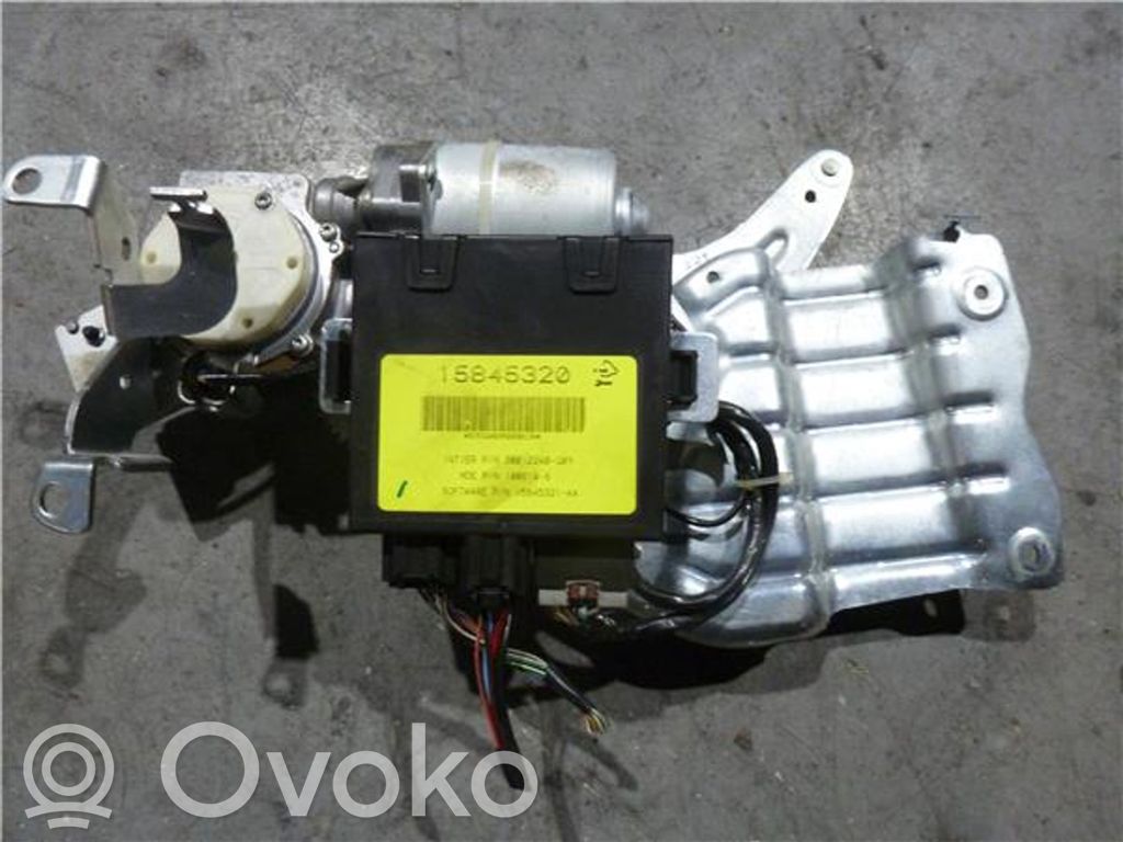 Cadillac STS Zamek / Zatrzask szyby klapy tylnej bagażnika 
