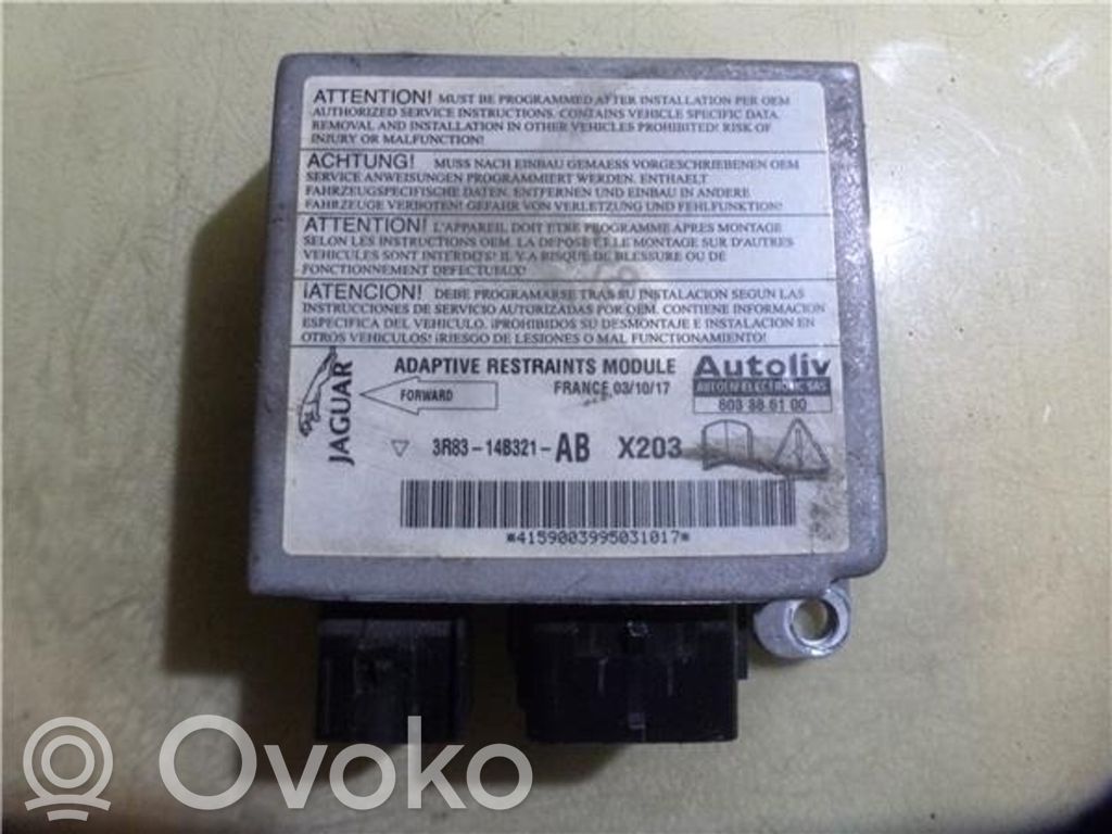 Jaguar S-Type Airbag control unit/module 