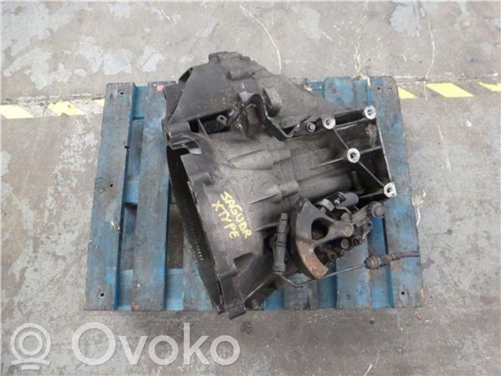 Jaguar X-Type Manualna 5-biegowa skrzynia biegów 