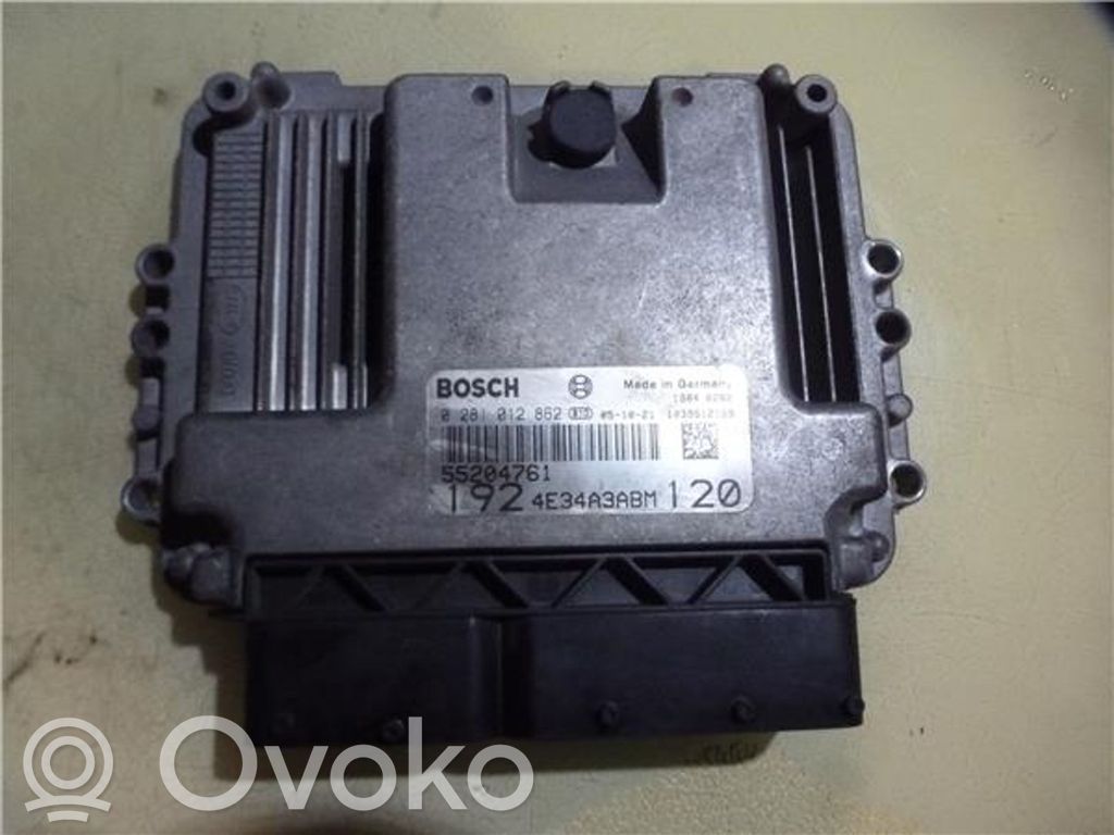 Fiat Stilo Engine control unit/module ECU 