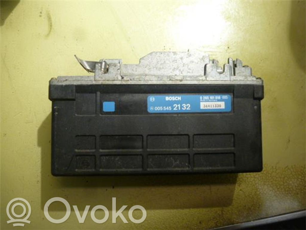 Engine control unit/module ECU   55452132,265101018