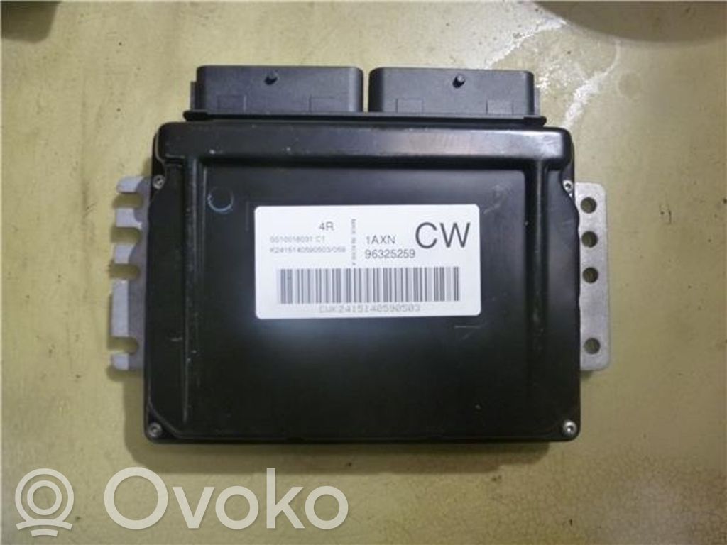 Daewoo Matiz Engine control unit/module ECU 
