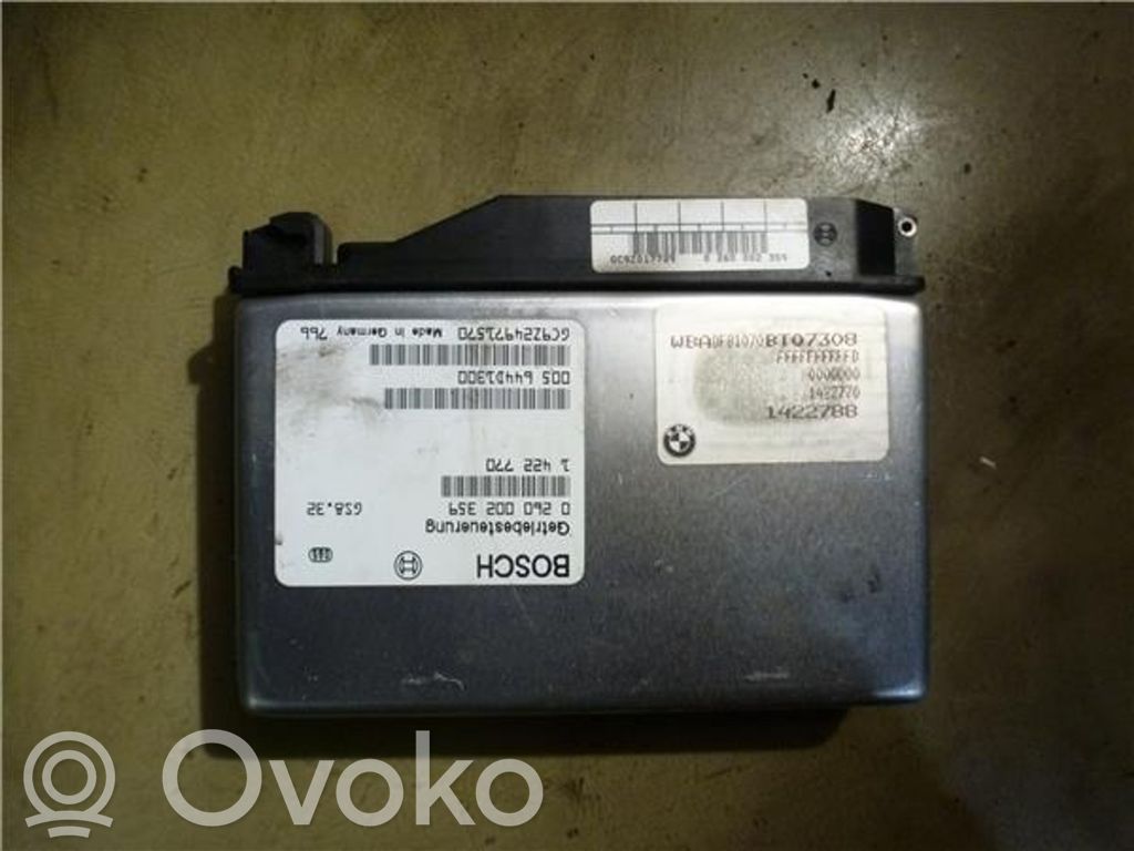 Gearbox control unit/module   260002359,1422770