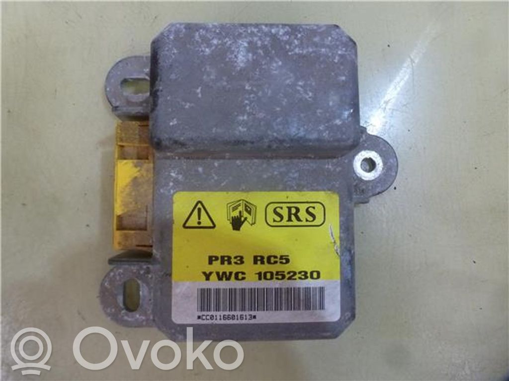 MG TF Airbag control unit/module 