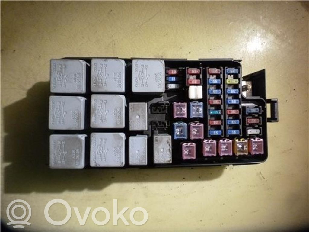 Chevrolet Nubira Sterownik / Moduł ECU 