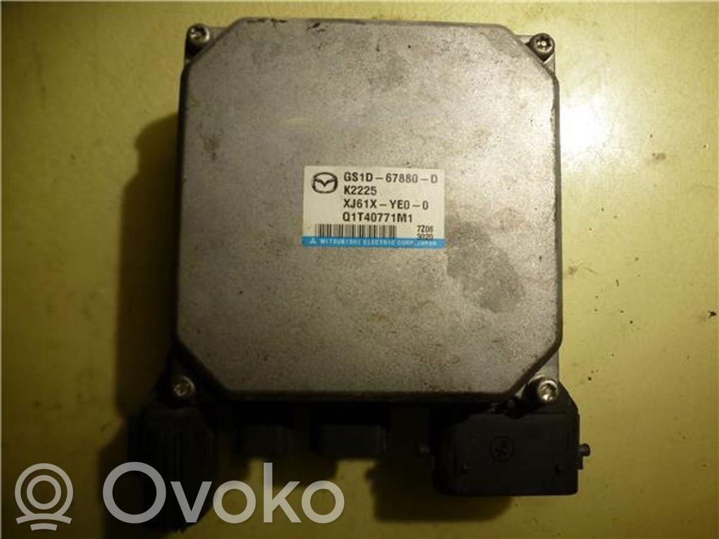 Power steering control unit/module