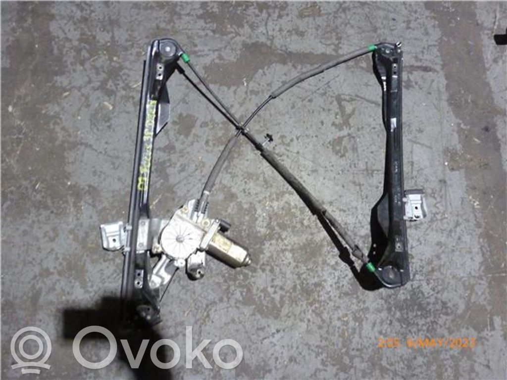 Ford Focus Podnośnik szyby drzwi z silniczkiem 