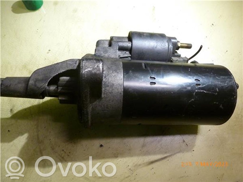 Motor de arranque