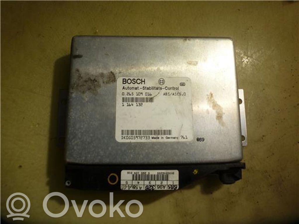 BMW 5 E39 ABS vadības bloks 