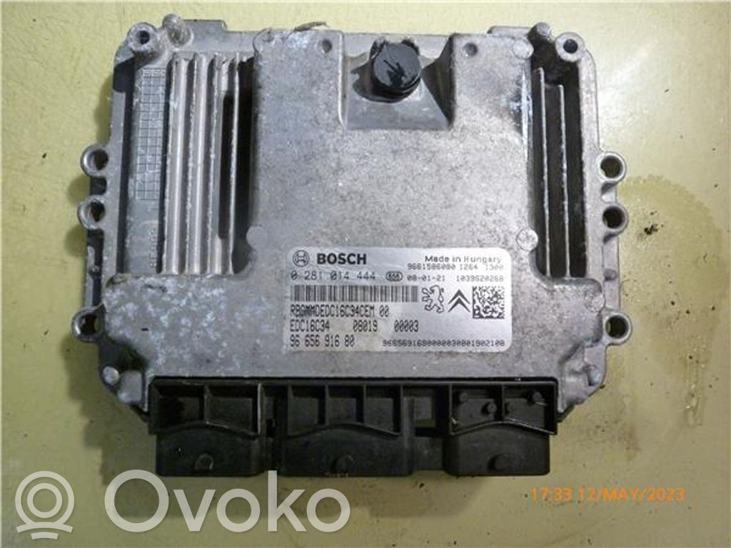 Peugeot Bipper Engine control unit/module ECU 