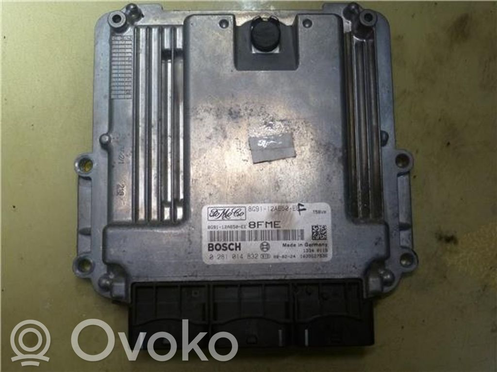 Ford Mondeo MK IV Engine control unit/module ECU 