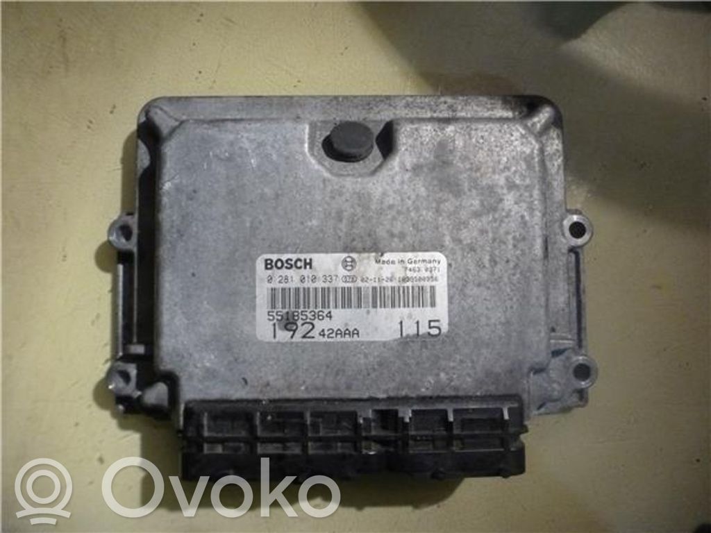 Fiat Stilo Engine control unit/module ECU 