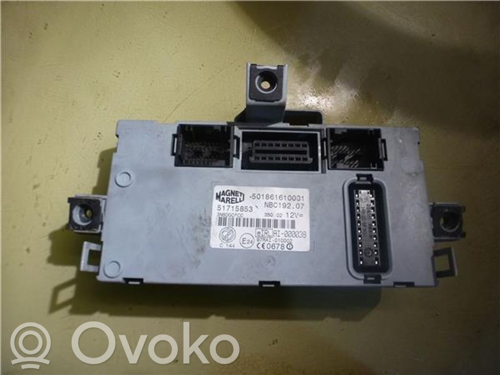 Engine control unit/module   51715853