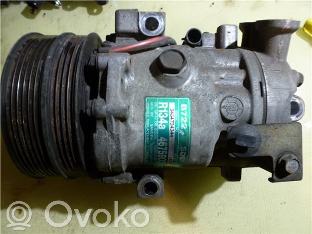 Fiat Stilo Compresor (pompă) aer condiționat (A/C) 