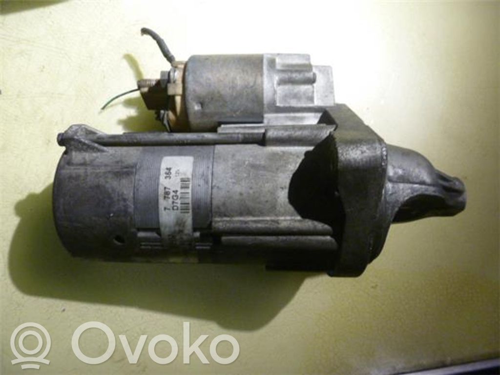 Starter motor   SEISVELOCIDADES