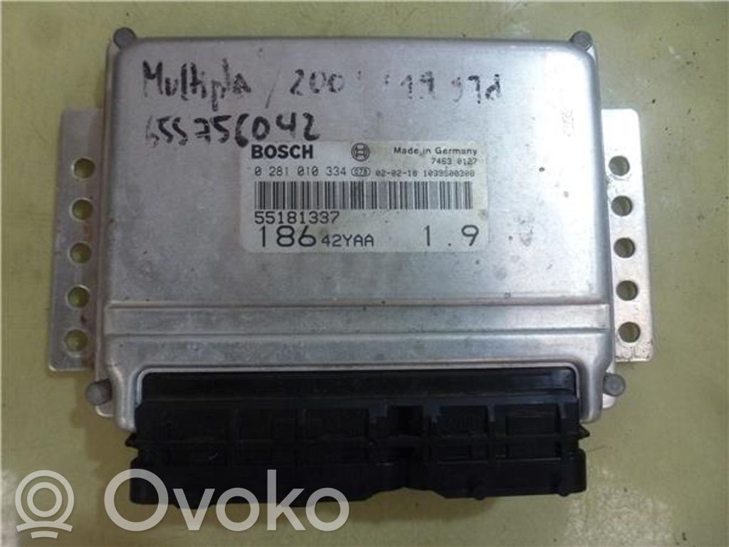 Fiat Multipla Engine control unit/module ECU 