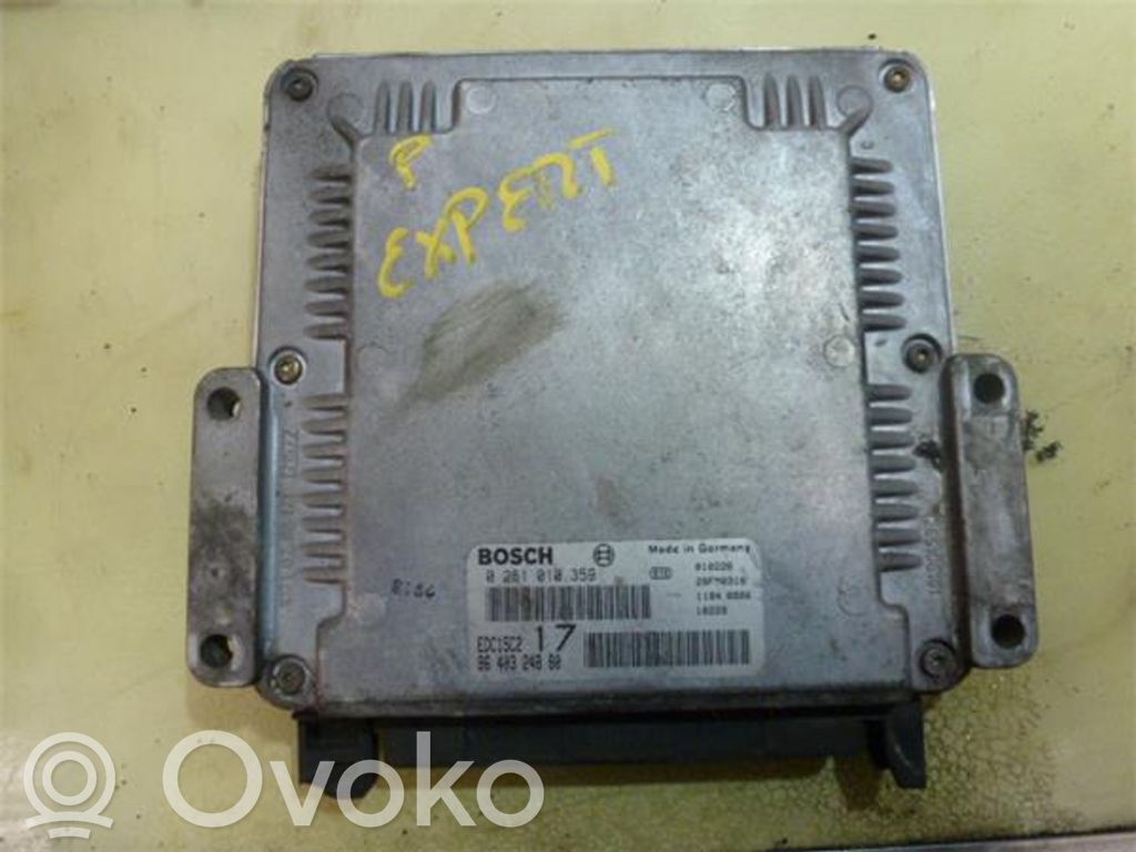 Peugeot Expert Unitate control motor/modul ECU 