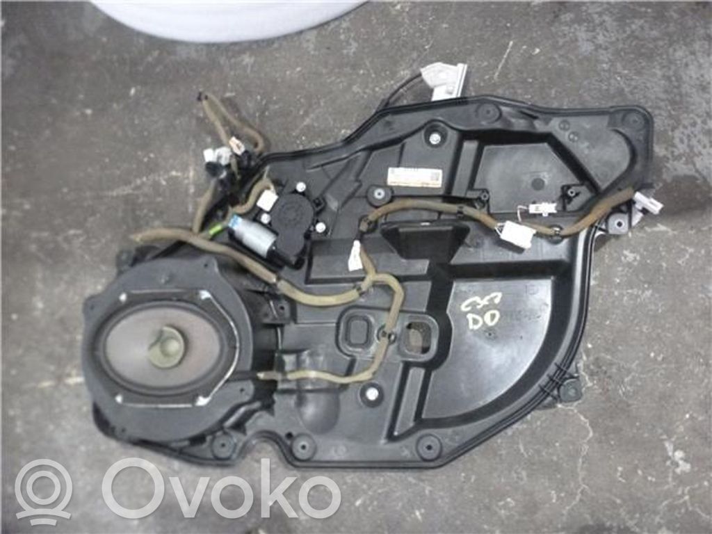 Mazda CX-7 Regulador de ventanilla eléctrico de puerta delantera 