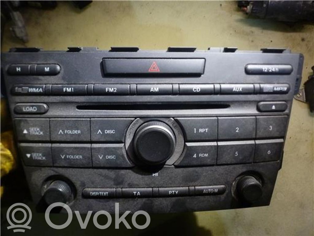Mazda CX-7 Radio / CD/DVD atskaņotājs / navigācija 