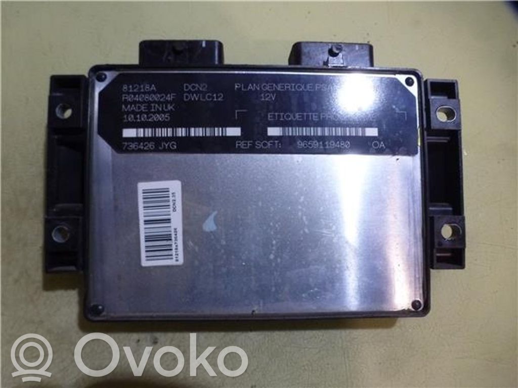 Citroen C15 Unidad de control/módulo ECU del motor 