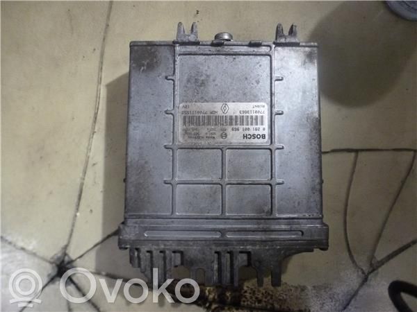 Renault Megane II Engine control unit/module ECU 