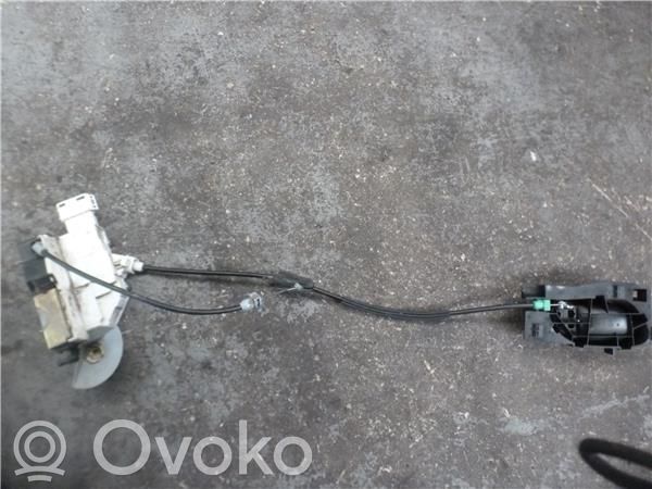 Citroen C4 I Front door lock 